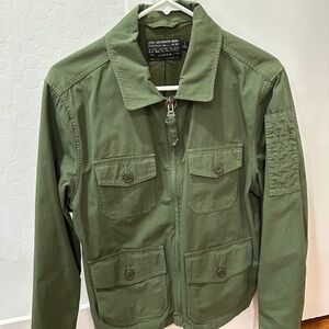 JCREW Men’s Military Style Jacket (NX-631 32-206) Size Small